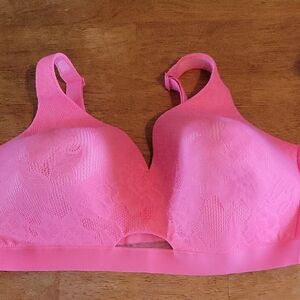 Cacique Pink Full Coverage Bra Intimates & Sleepwear
